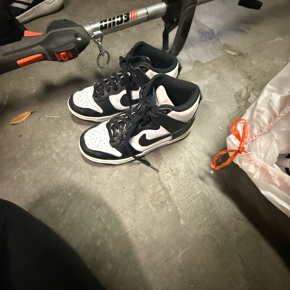 Nike women high dunks